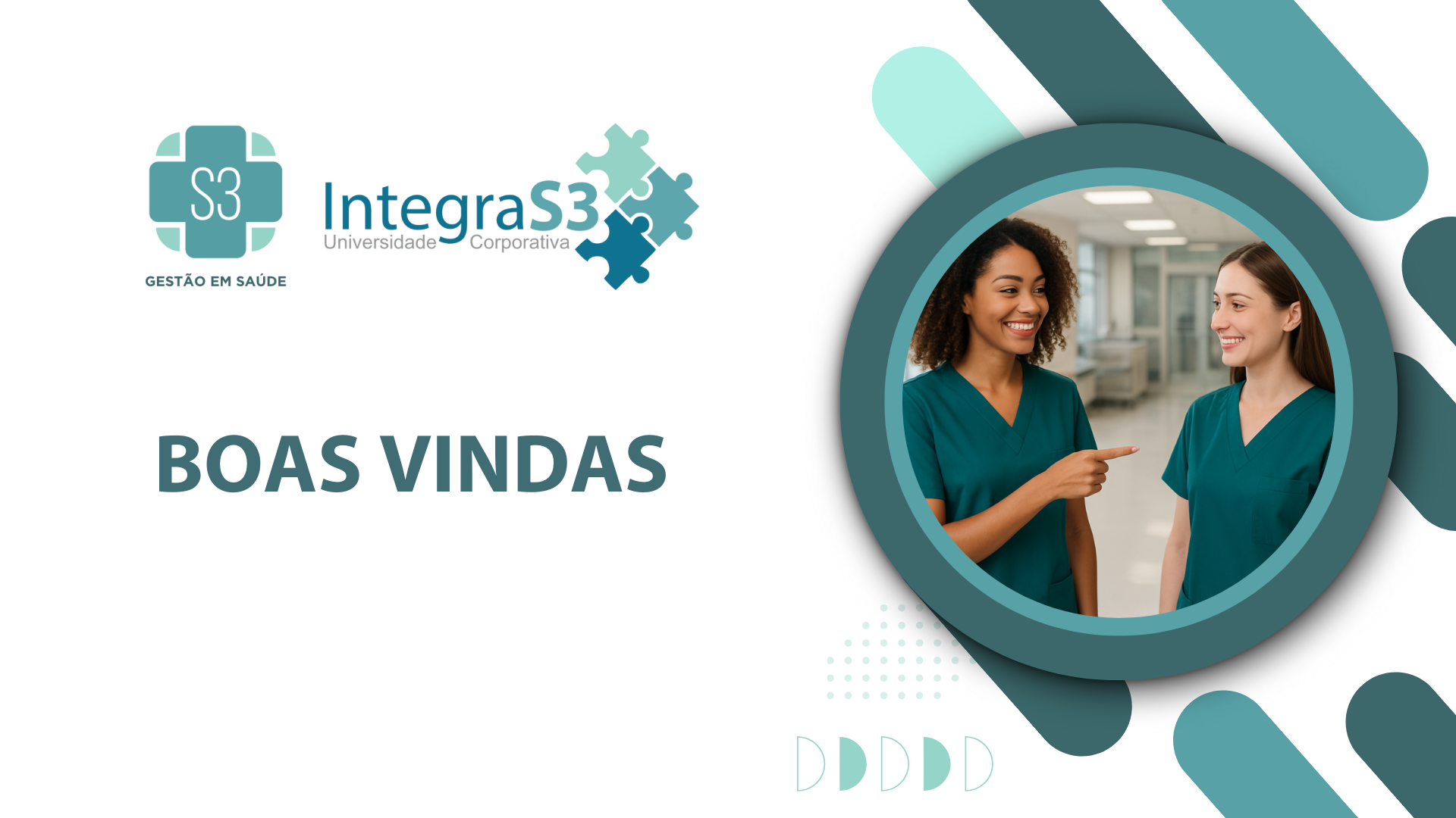 Boas Vindas